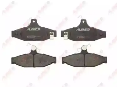 колодки дисковые торм. задн. SsYo C20003ABE ABE