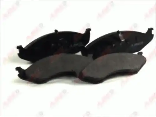 колодки дисковые торм. перед. Jeep C1Y013ABE ABE