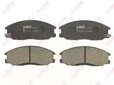 колодки дисковые торм. перед. Hyun C10016ABE ABE