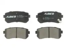 Тормозные колодки дисковые ABE C20308ABE