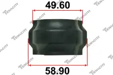 Втулка стабилизатора Tenacity (3398) ASBMI1049