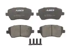 Тормозные колодки дисковые ABE C11077ABE