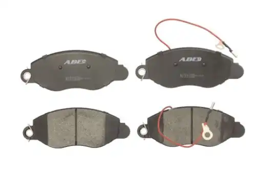 Тормозные колодки дисковые передняя ось ABE C11087ABE