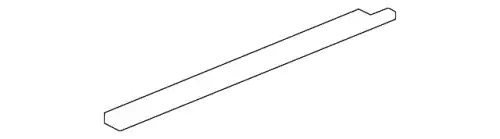 (S)MOLDING 86587312 GM