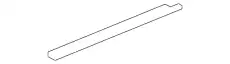 (S)MOLDING 86587313 GM