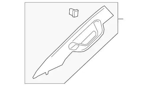 F-MOLDING 86526028 GM