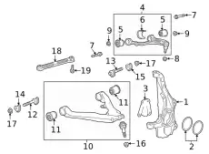 W-(S)ARM 85660606 GM