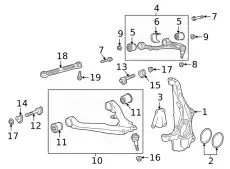 W-(S)ARM 85660607 GM
