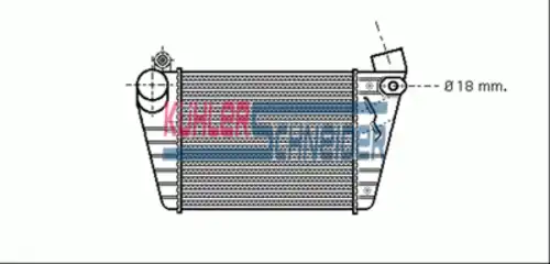 Интеркулер KUHLER SCHNEIDER 5071701