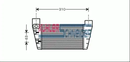 Интеркулер KUHLER SCHNEIDER 5072301