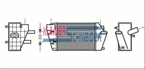 Интеркулер KUHLER SCHNEIDER 5072201