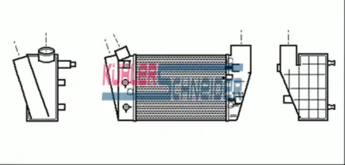 Интеркулер KUHLER SCHNEIDER 5072501