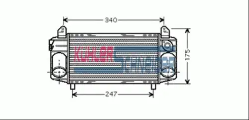 Интеркулер KUHLER SCHNEIDER 5070021