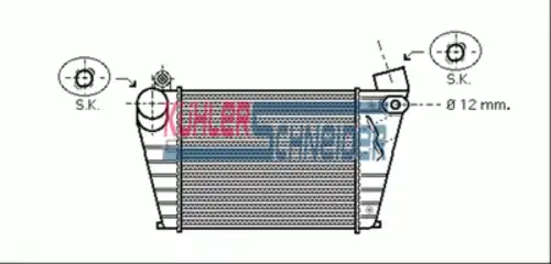 Интеркулер KUHLER SCHNEIDER 1370051
