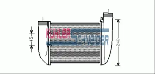 Интеркулер KUHLER SCHNEIDER 5070141