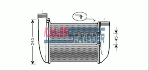 Интеркулер KUHLER SCHNEIDER 5070151