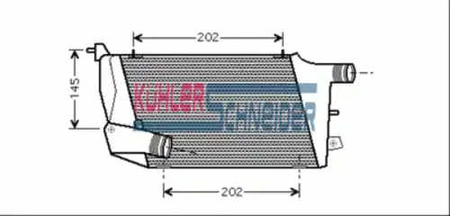 Интеркулер KUHLER SCHNEIDER 5070191