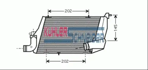 Интеркулер KUHLER SCHNEIDER 5070161