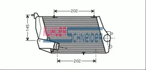 Интеркулер KUHLER SCHNEIDER 5070181