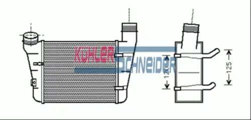 Интеркулер KUHLER SCHNEIDER 5070001