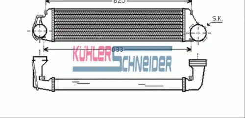 Интеркулер KUHLER SCHNEIDER 5071201