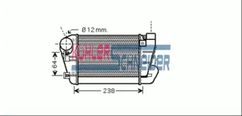 Интеркулер KUHLER SCHNEIDER 5070121