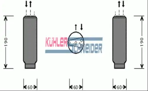 Осушитель кондиционера KUHLER SCHNEIDER 8902621