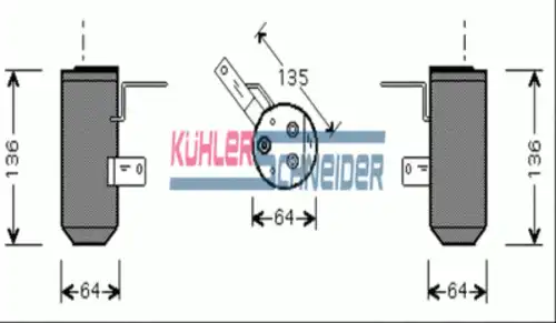 Осушитель кондиционера KUHLER SCHNEIDER 8935901