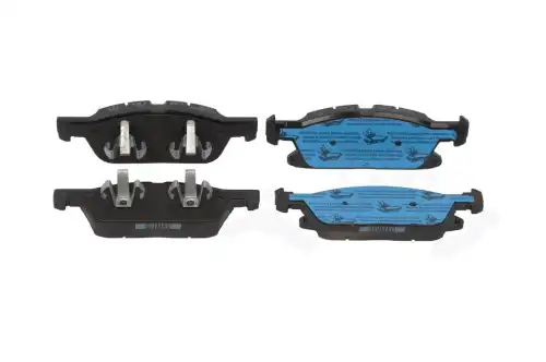 Тормозные колодки дисковые MOTORCRAFT BR1818A