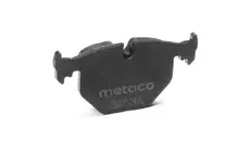 Тормозные колодки дисковые METACO 3010412