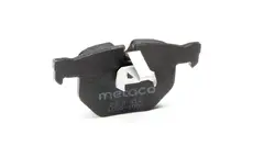 Тормозные колодки дисковые METACO 3010412