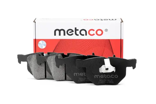 Тормозные колодки дисковые METACO 3010412