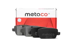 Тормозные колодки дисковые METACO 3010413