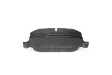 Тормозные колодки дисковые METACO 3010413