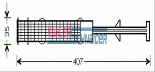 Осушитель кондиционера KUHLER SCHNEIDER 8903831