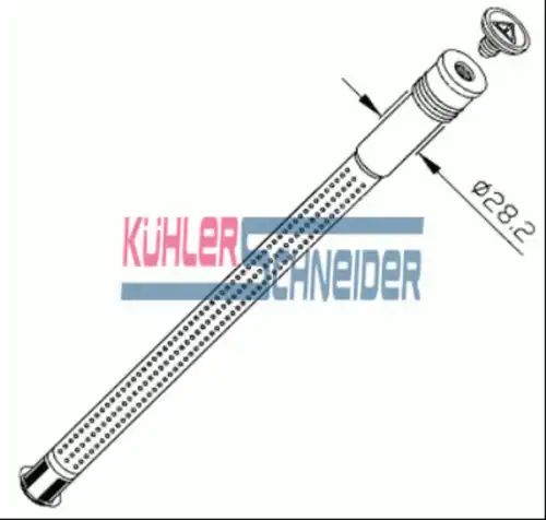 Осушитель кондиционера KUHLER SCHNEIDER 8903551