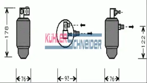 Осушитель кондиционера KUHLER SCHNEIDER 8922201