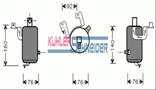 Осушитель кондиционера KUHLER SCHNEIDER 8903921