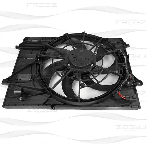 вентилятор радиатора!\ Geely Coolray 18> KM0229 FREE-Z