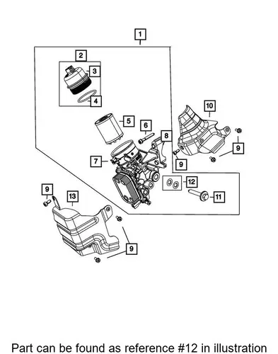 Прокладка ГБЦ DODGE K68145088AA
