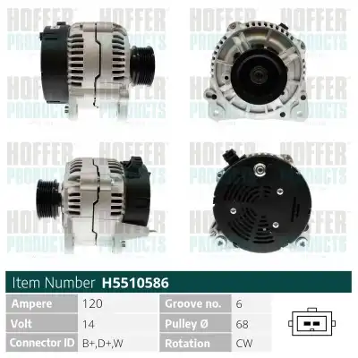 Генератор HOFFER H5510586