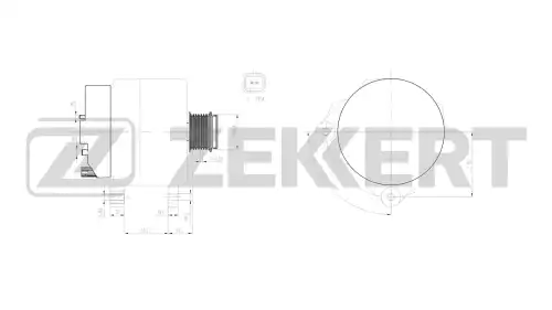 Генератор ZEKKERT GE-1003