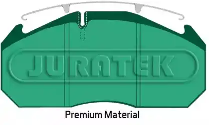 колодки дисковые \ JCP2760 JURATEK