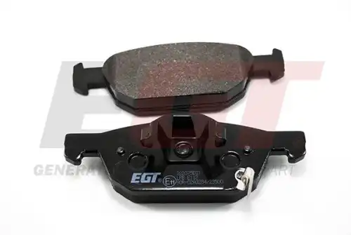 Тормозные колодки дисковые EGT 322075EGT