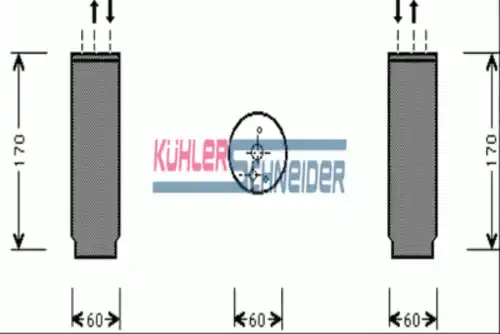 Осушитель кондиционера KUHLER SCHNEIDER 8903251