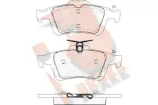 Тормозные колодки дисковые R BRAKE RB1744