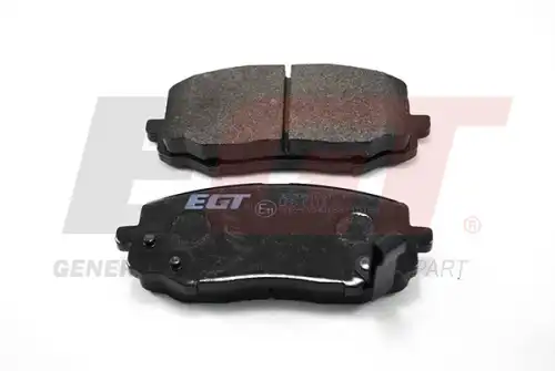 Тормозные колодки дисковые EGT 322067EGT