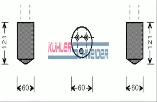 Осушитель кондиционера KUHLER SCHNEIDER 8902371