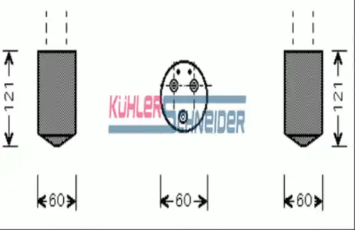 Осушитель кондиционера KUHLER SCHNEIDER 8903271