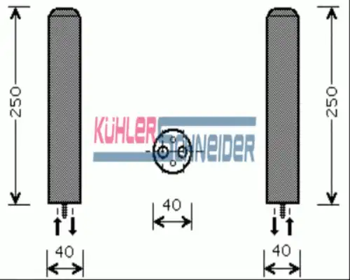 Осушитель кондиционера KUHLER SCHNEIDER 8903821